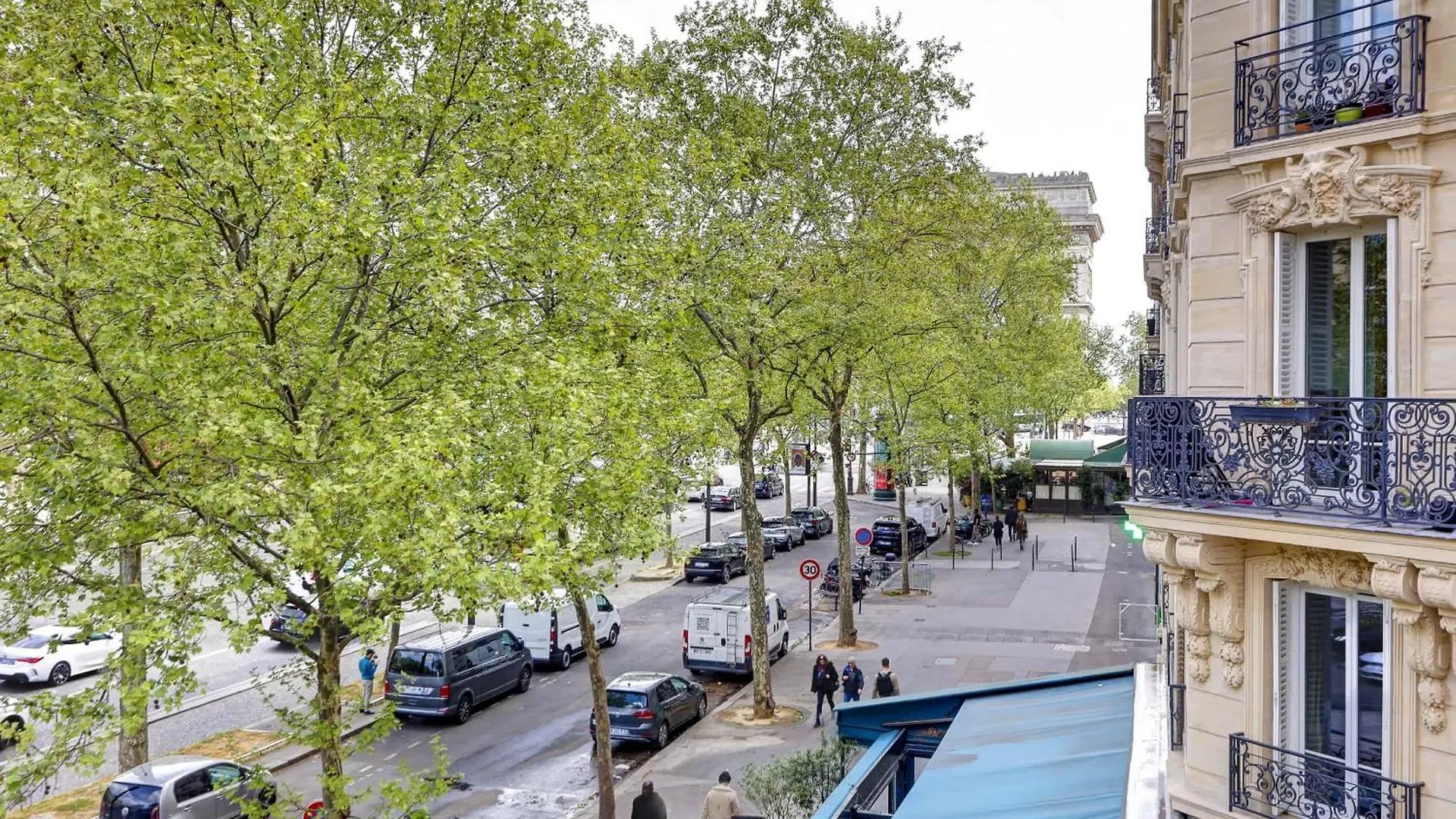 Apartment Elegant 3Br Champs-Elysees & Arc De Triomphe Paris