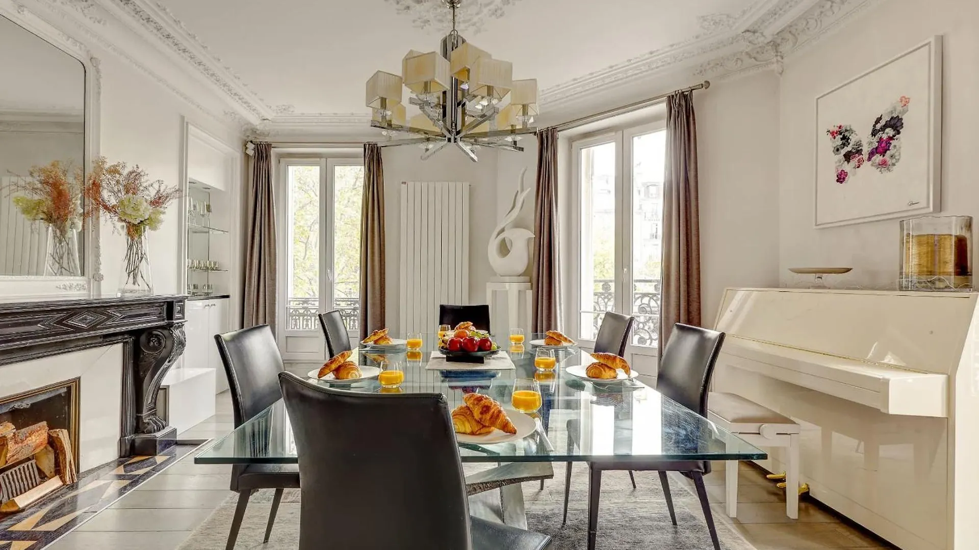 Apartment Elegant 3Br Champs-Elysees & Arc De Triomphe Paris