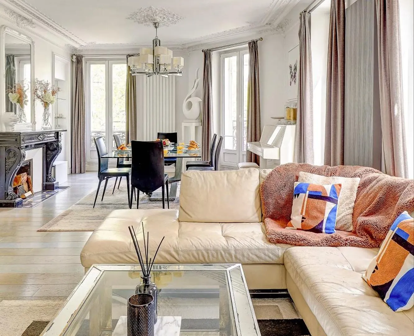 Apartment Elegant 3Br Champs-Elysees & Arc De Triomphe Paris France