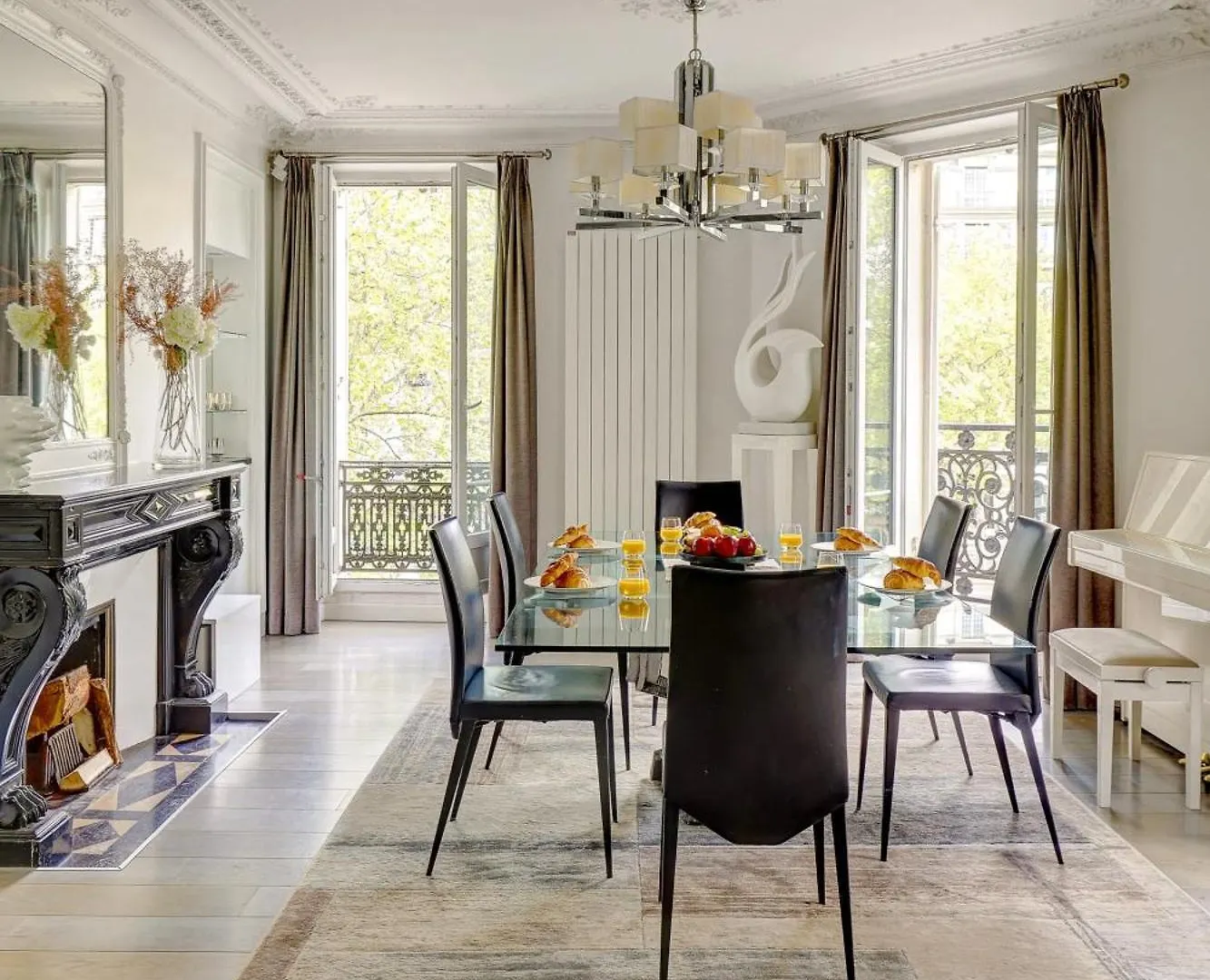 Elegant 3Br Champs-Elysees & Arc De Triomphe Paris France