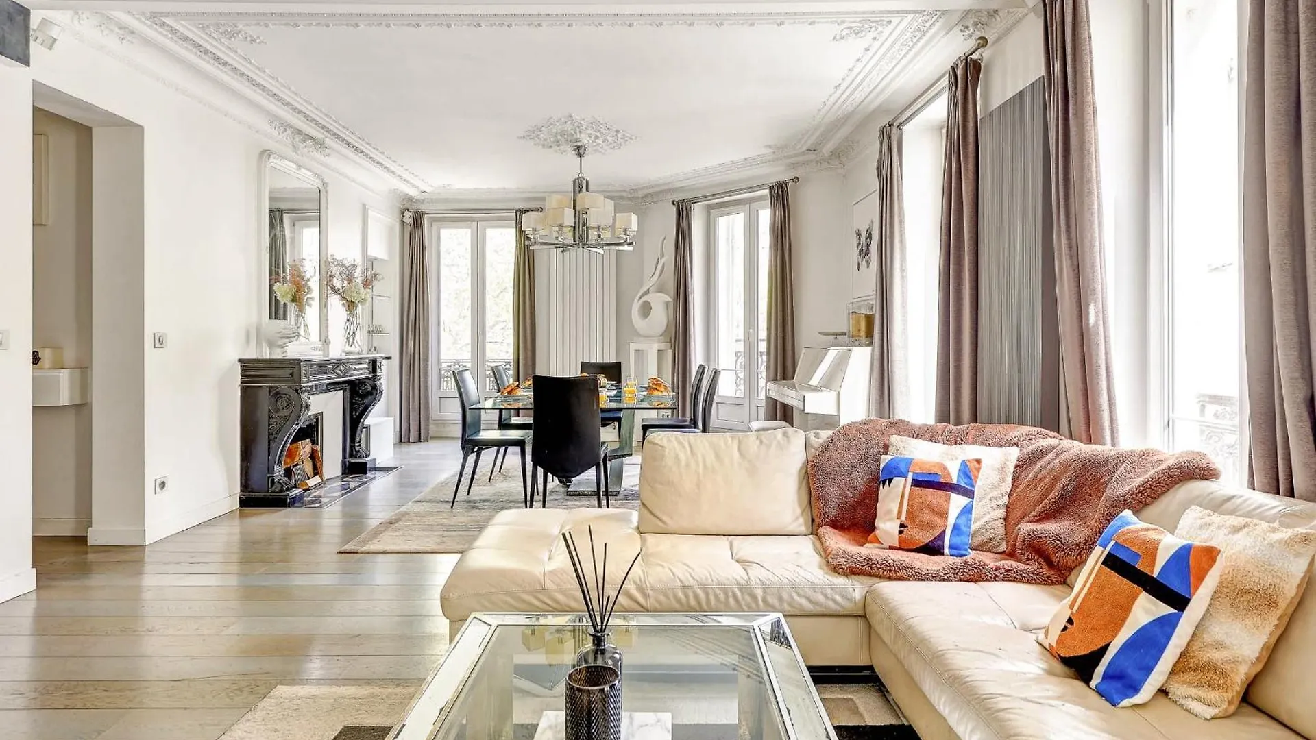 Elegant 3Br Champs-Elysees & Arc De Triomphe Paris 0*,