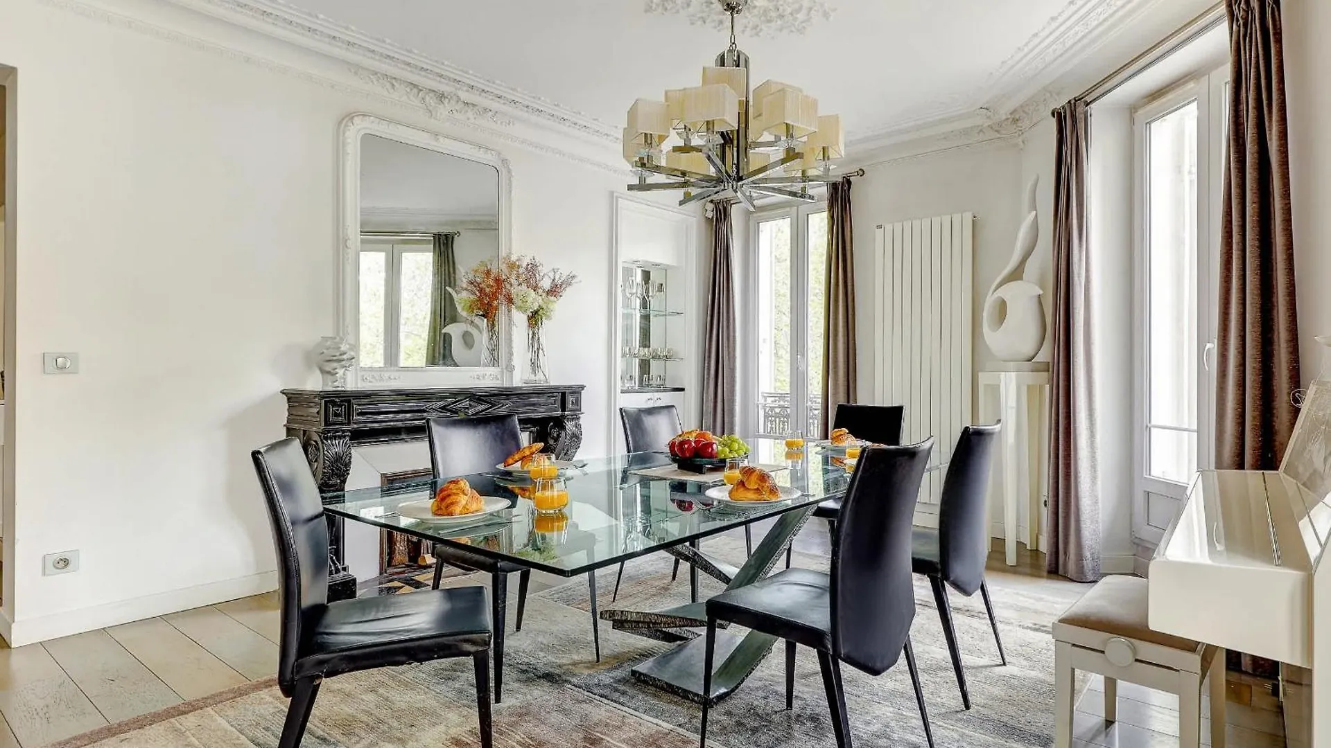 Elegant 3Br Champs-Elysees & Arc De Triomphe Paris
