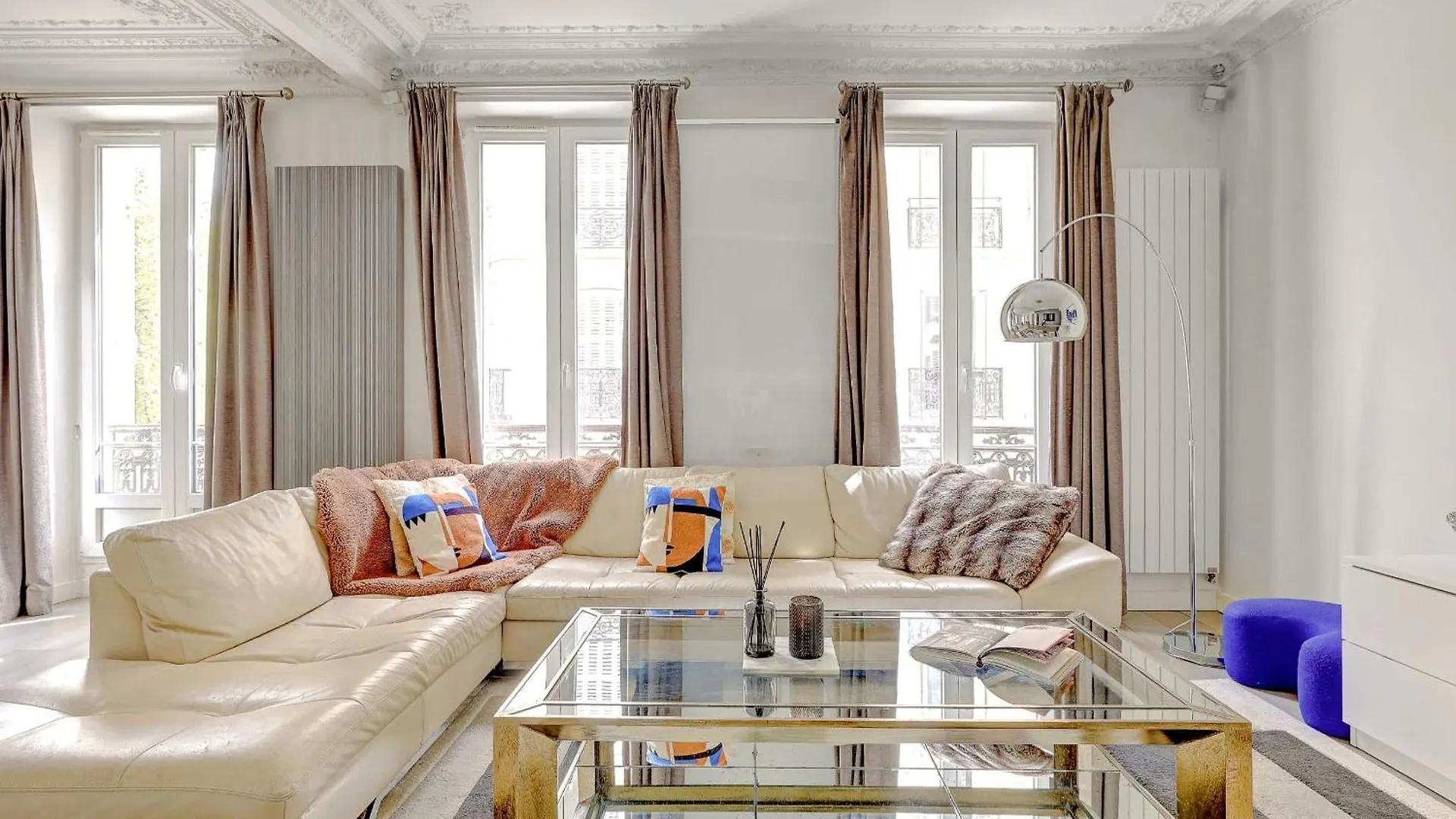 Elegant 3Br Champs-Elysees & Arc De Triomphe Paris 0*,
