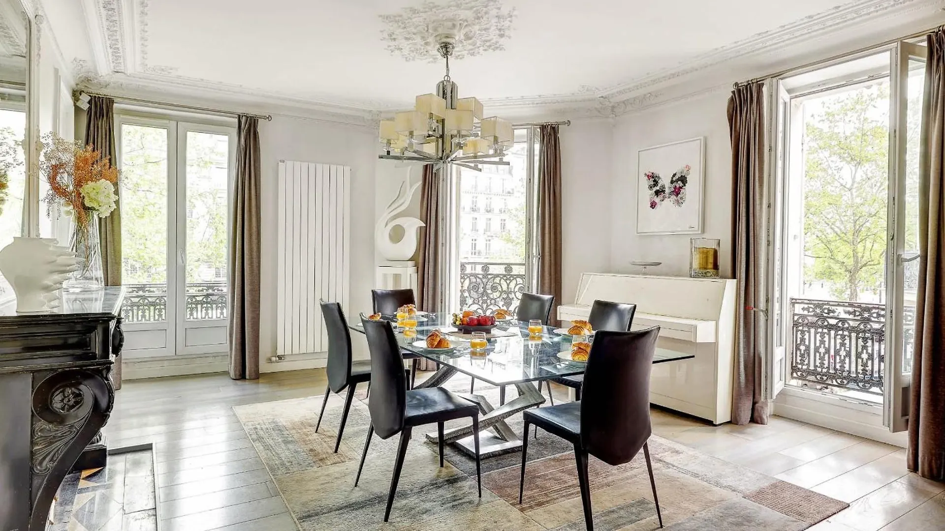 Elegant 3Br Champs-Elysees & Arc De Triomphe Paris France