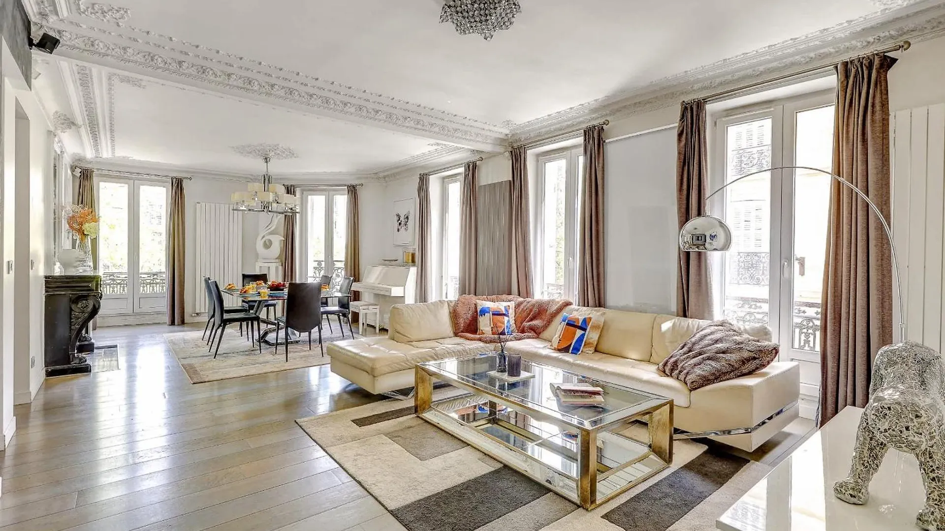 Elegant 3Br Champs-Elysees & Arc De Triomphe location